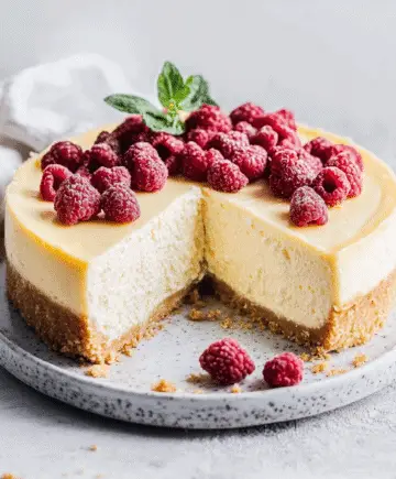 Cheesecake Water Bath Recipe - katyrecipes.com