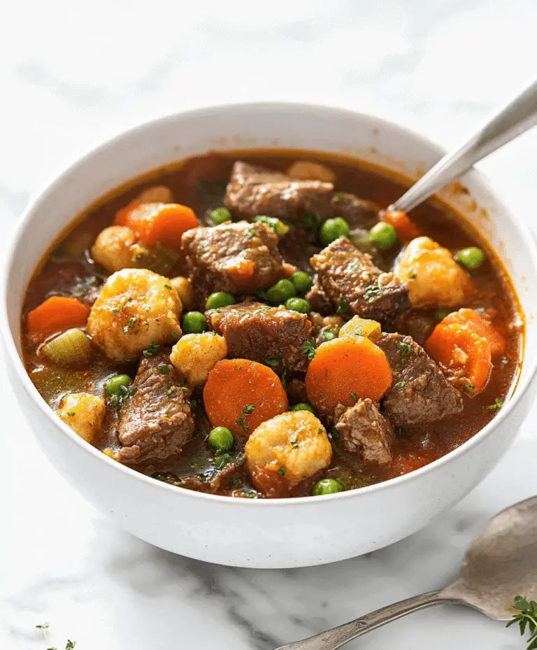 Instant Pot Beef Stew REcipe