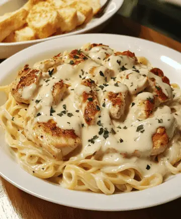 Olive Garden Chicken Alfredo Recipe - katyrecipes