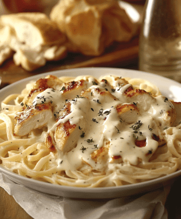 Olive Garden Chicken Alfredo Recipe - katyrecipes.com