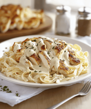 Olive Garden Chicken Alfredo Recipe - katyrecipes.com