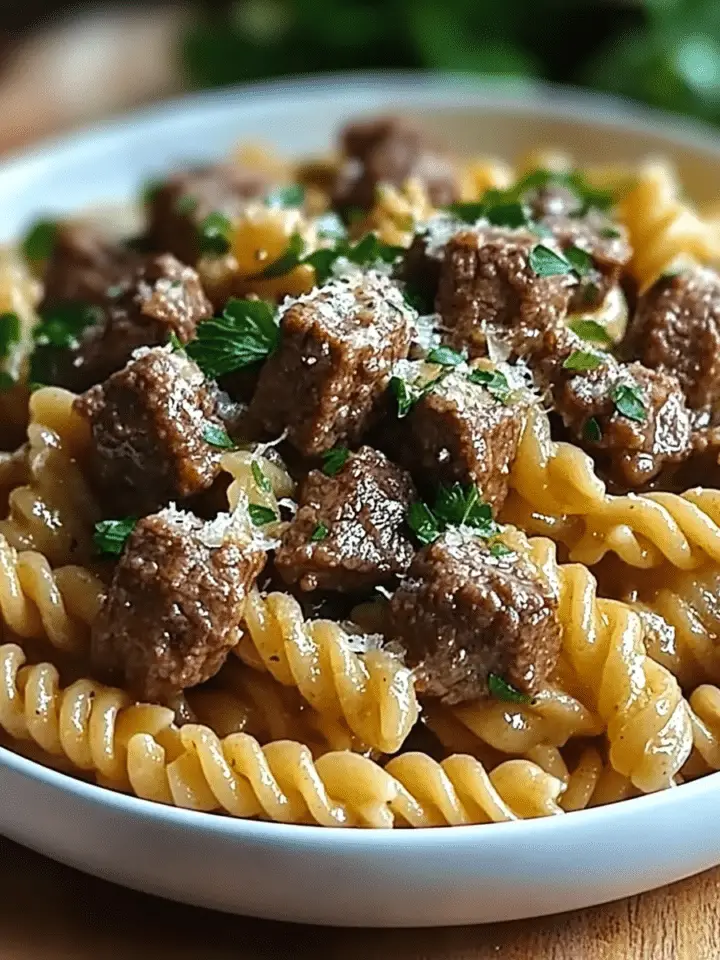 Ground Beef Stroganoff Recipe - katyrecipes.com