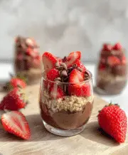 Dubai Chocolate Strawberry Cup Recipe - katyrecipes